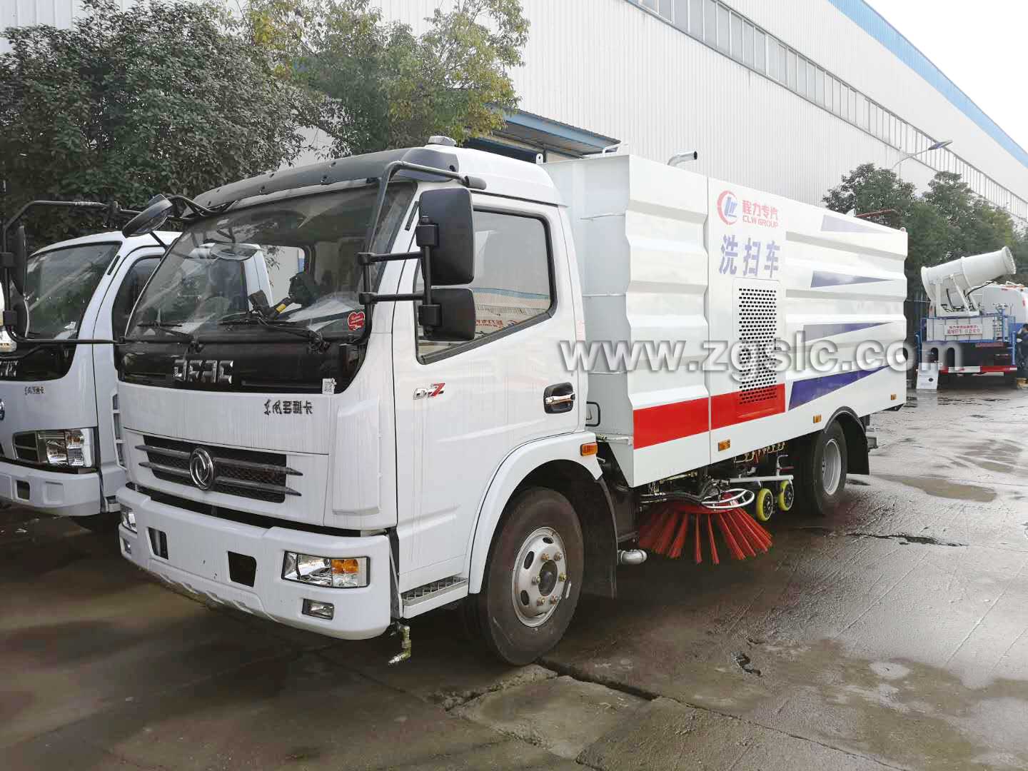 湖北程力東風大多利卡洗掃車（國五）