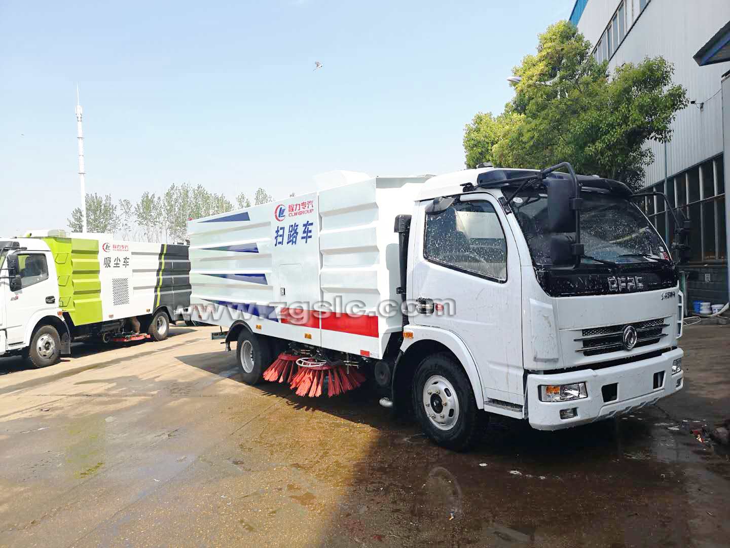 東風(fēng)大多利卡掃路車(國五)
