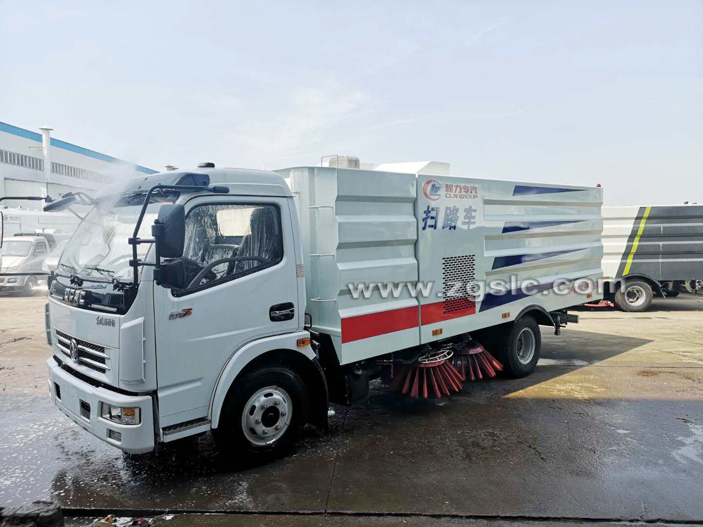 東風(fēng)大多利卡掃路車(國五)
