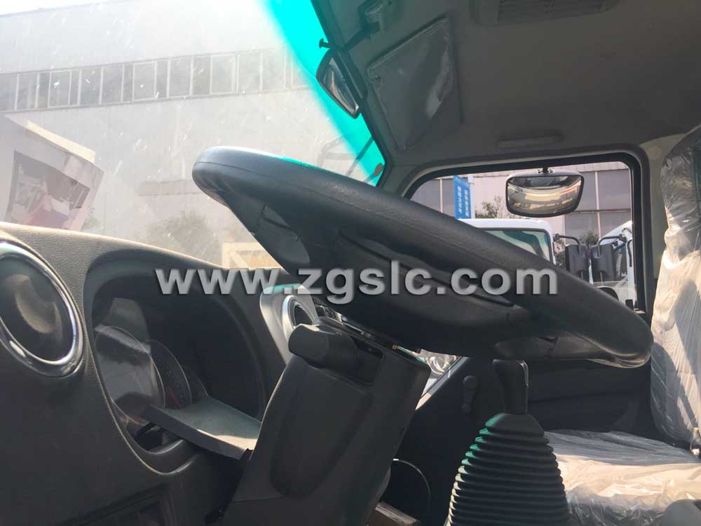 湖北程力江淮駿鈴吸污車(chē)(國(guó)五)