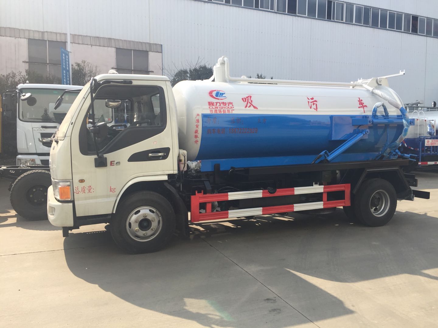湖北程力江淮駿鈴吸污車(chē)(國(guó)五)