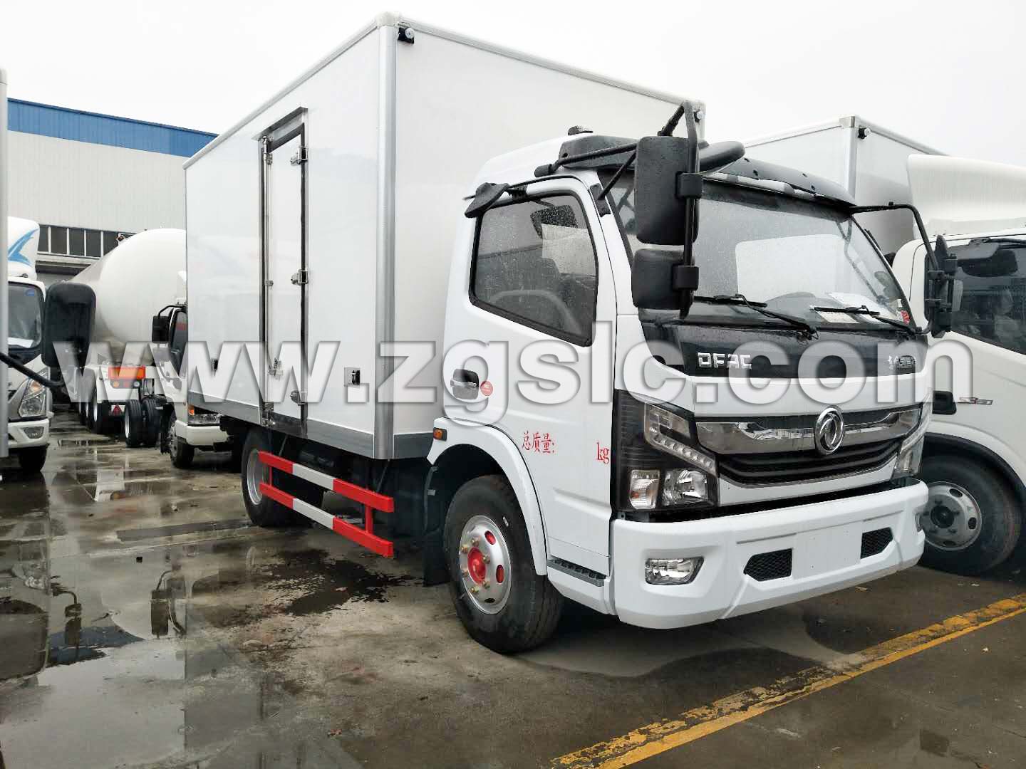 東風(fēng)凱普特冷藏車