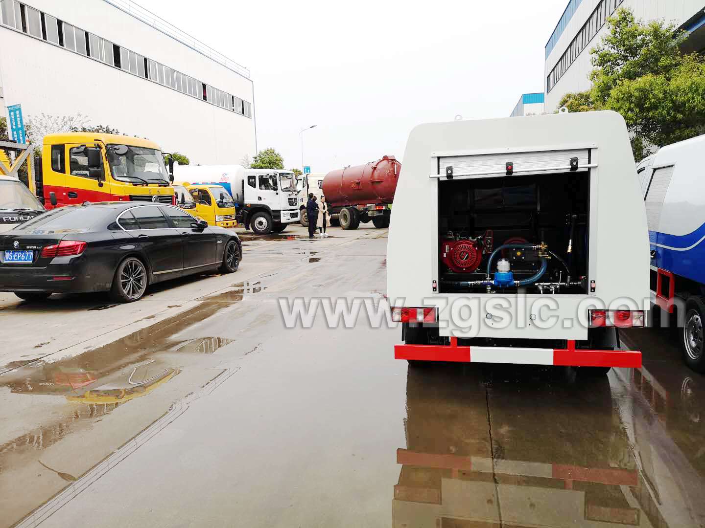 小型長安路面清洗車(國五)