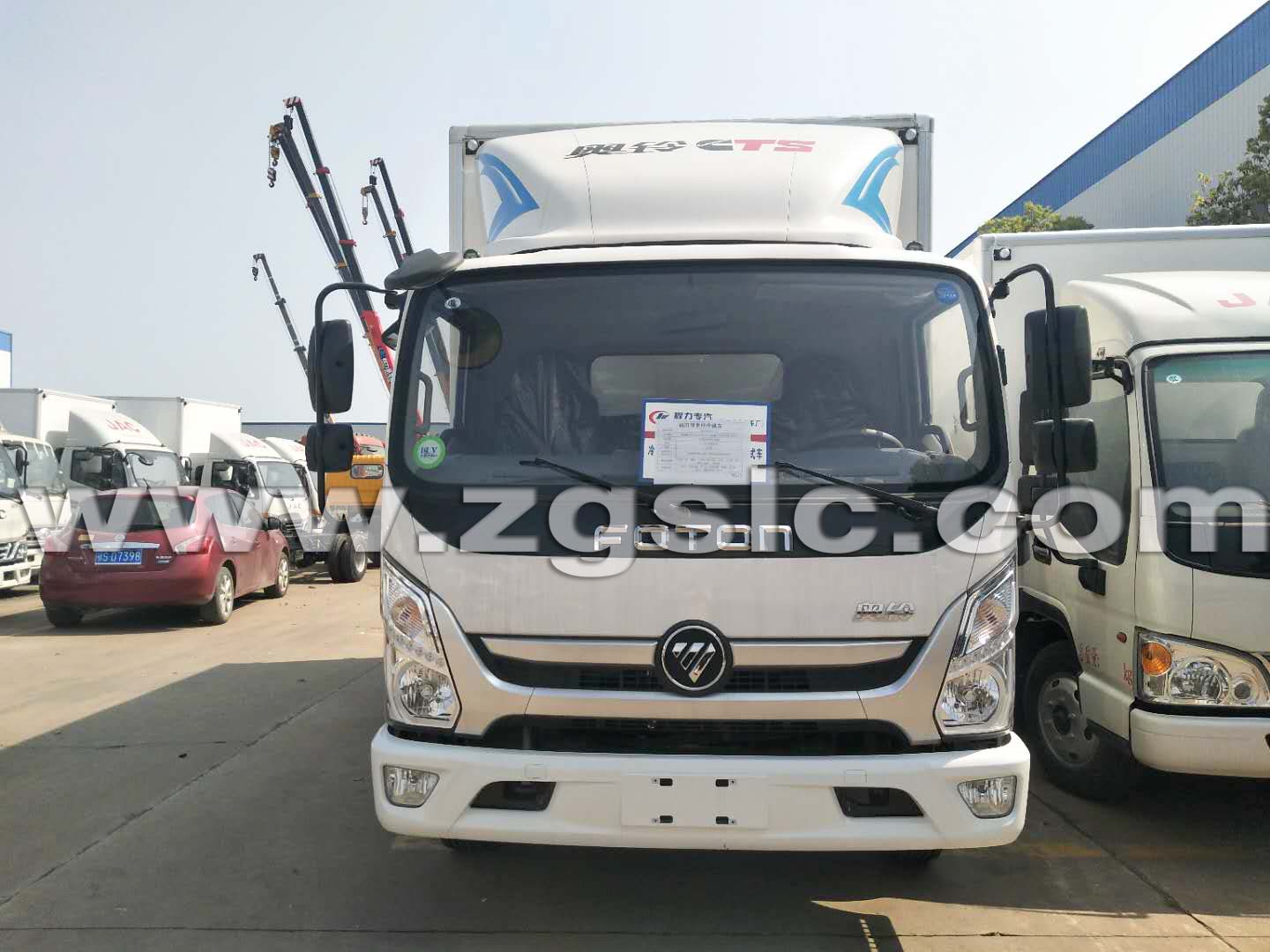 福田奧鈴冷藏車(國五)