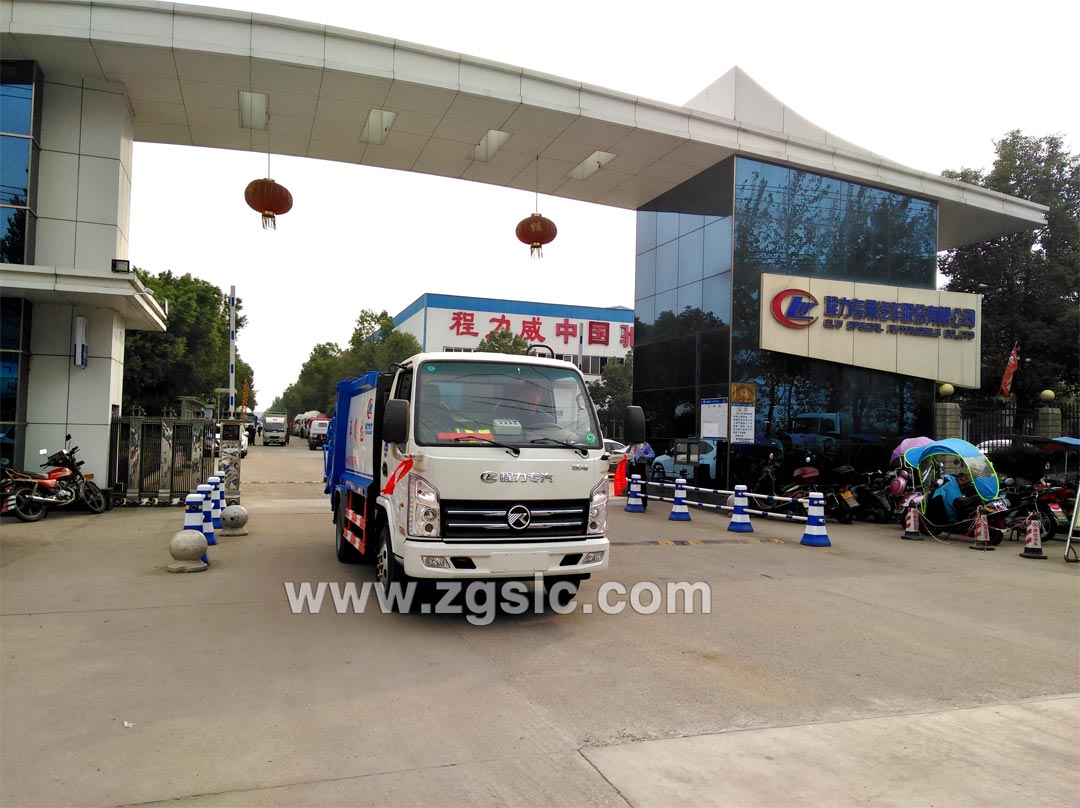 凱馬壓縮垃圾車(chē)_壓縮垃圾車(chē)圖片大全