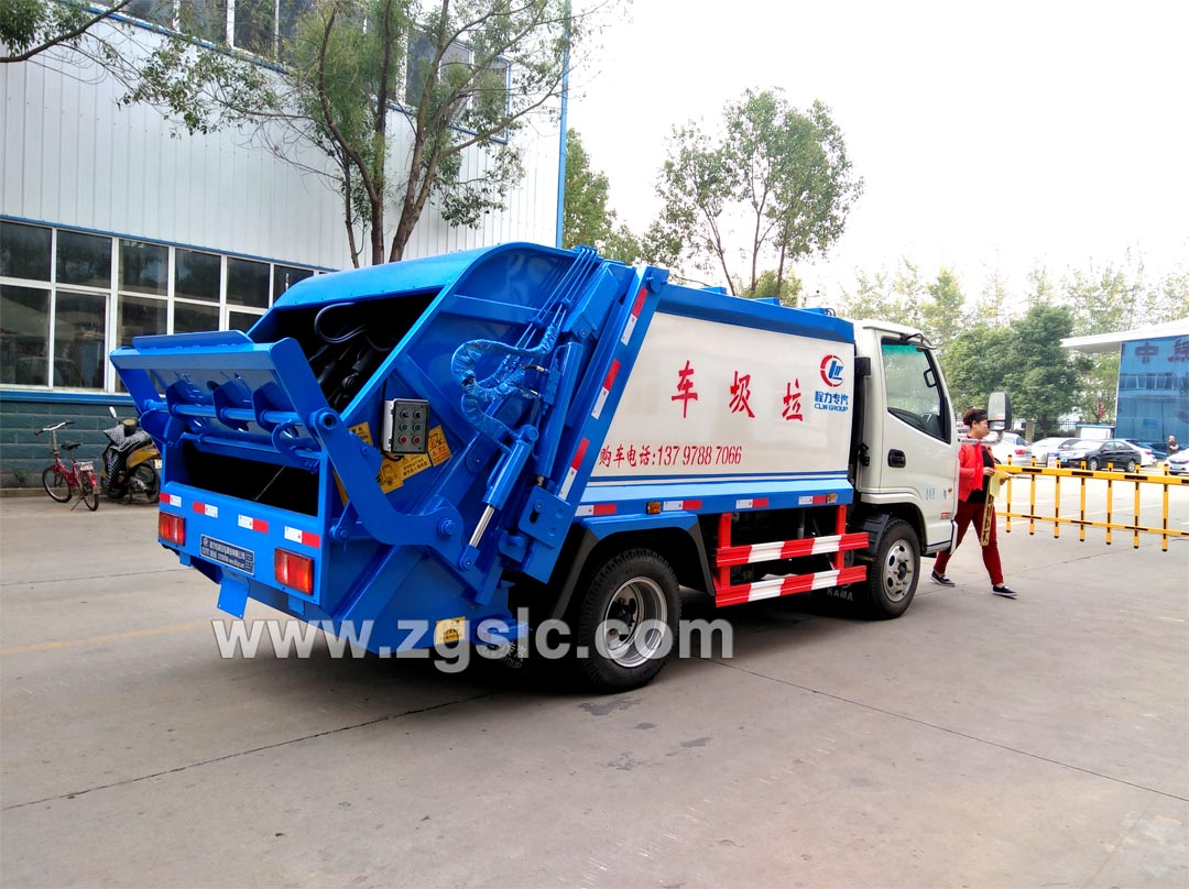 凱馬壓縮垃圾車(chē)_壓縮垃圾車(chē)價(jià)格
