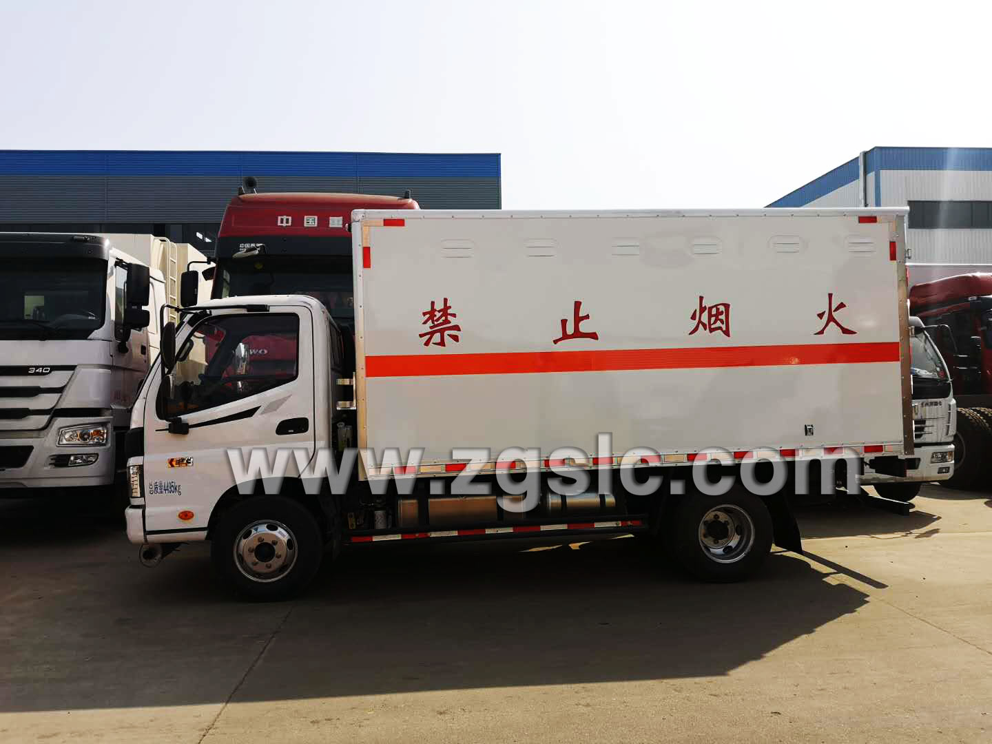 福田歐馬可防爆車(國五)
