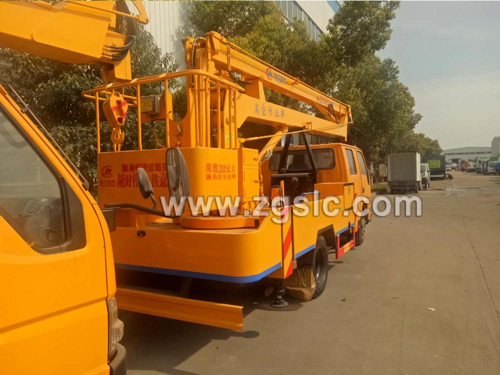 江鈴雙排高空作業車(國五)