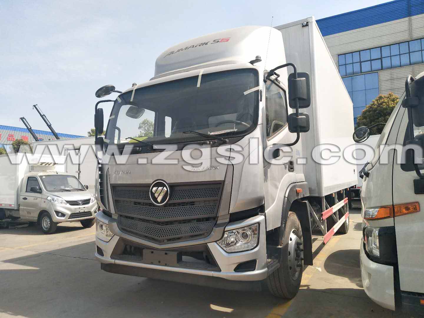 福田歐馬可半排冷藏車(國五)