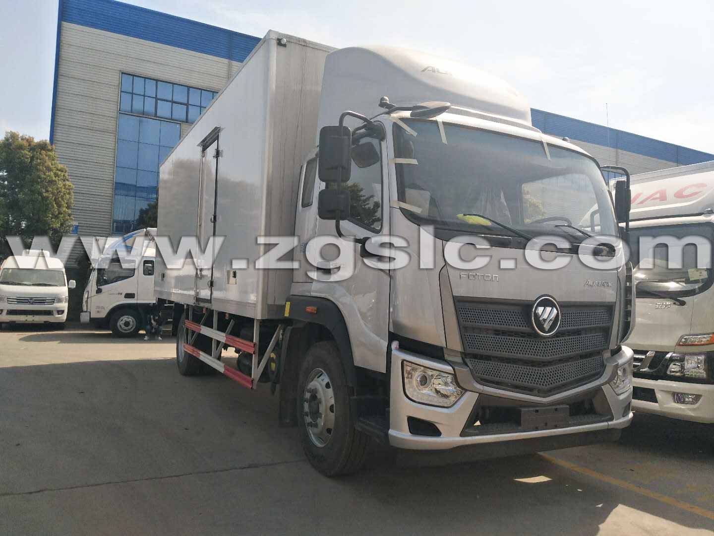 福田歐馬可半排冷藏車(國五)