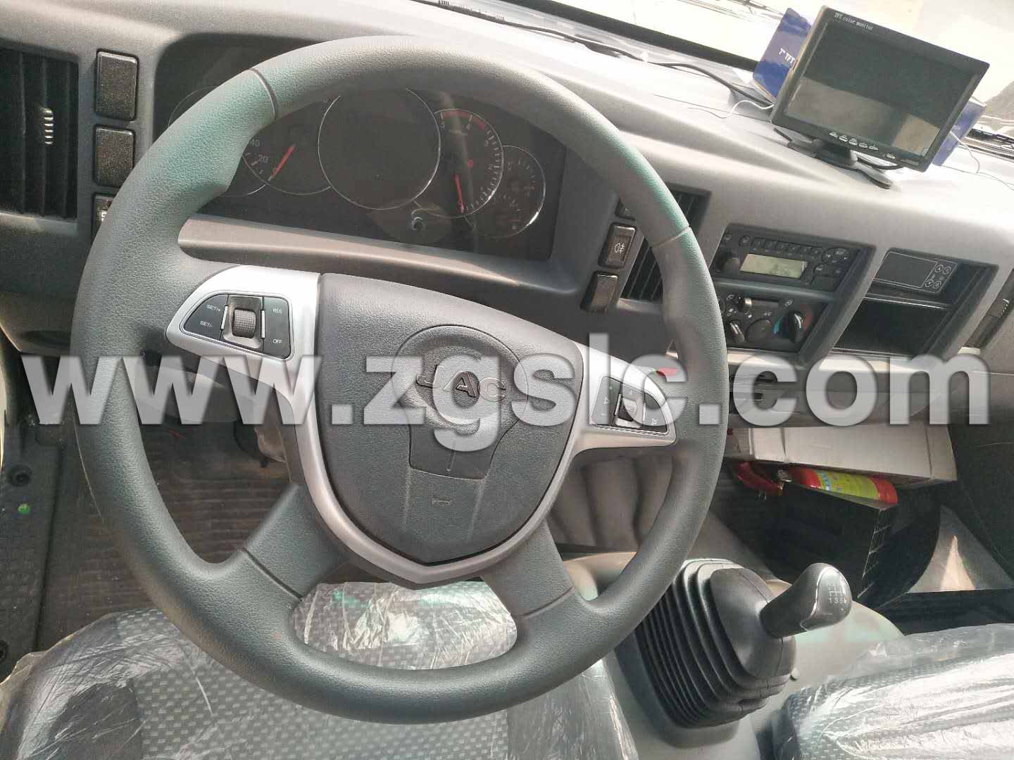 江淮帥鈴寬體冷藏車(國五)