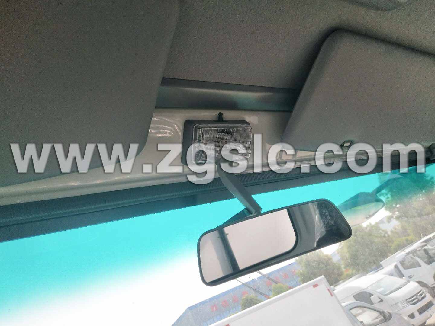 江淮帥鈴寬體冷藏車(國五)