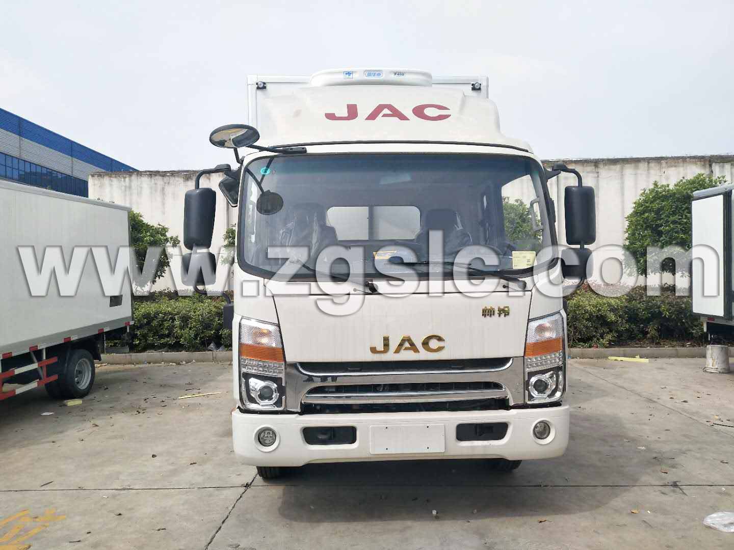 江淮帥鈴寬體冷藏車(國五)