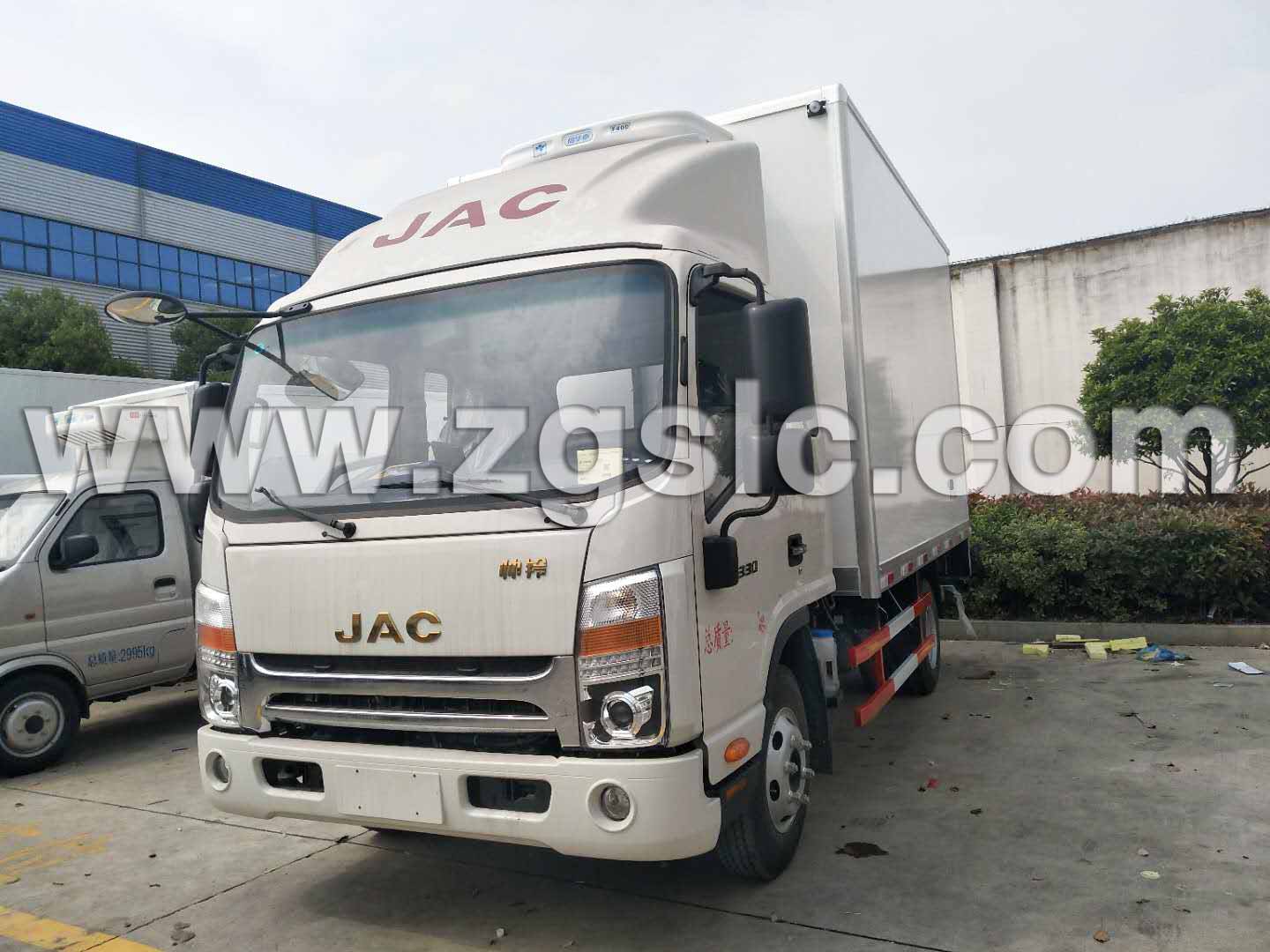 江淮帥鈴寬體冷藏車(國五)