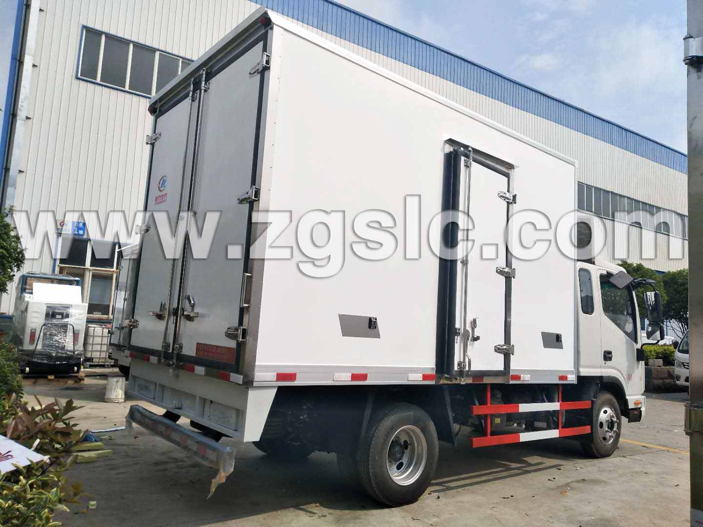 江淮帥鈴寬體冷藏車(國五)