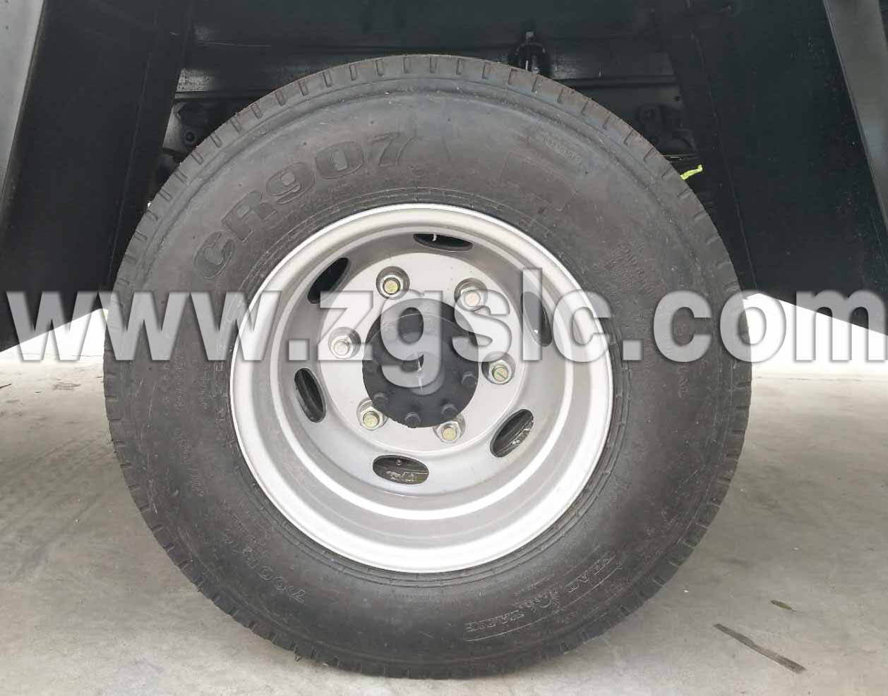 江淮帥鈴寬體冷藏車(國五)