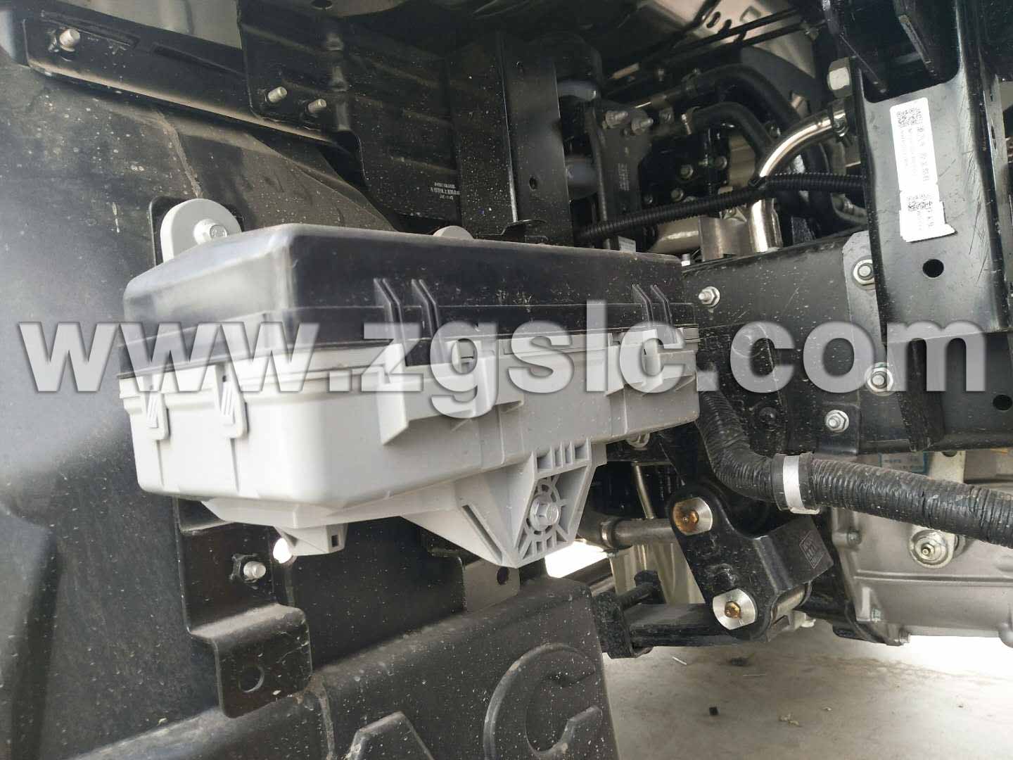 江淮帥鈴寬體冷藏車(國五)