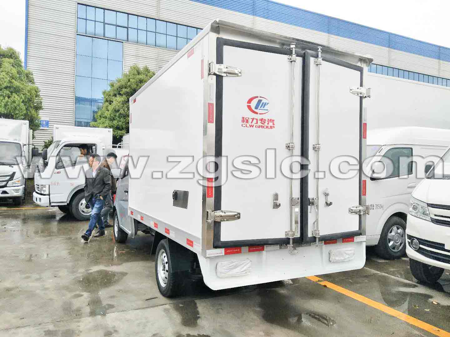 長安冷藏車(國五)