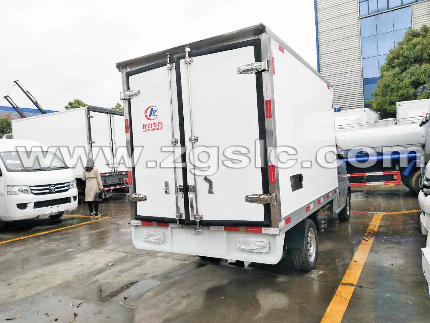 長安冷藏車(國五)