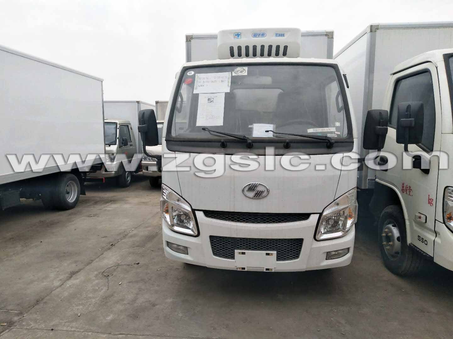 躍進(jìn)小福星(柴油版)單排冷藏車
