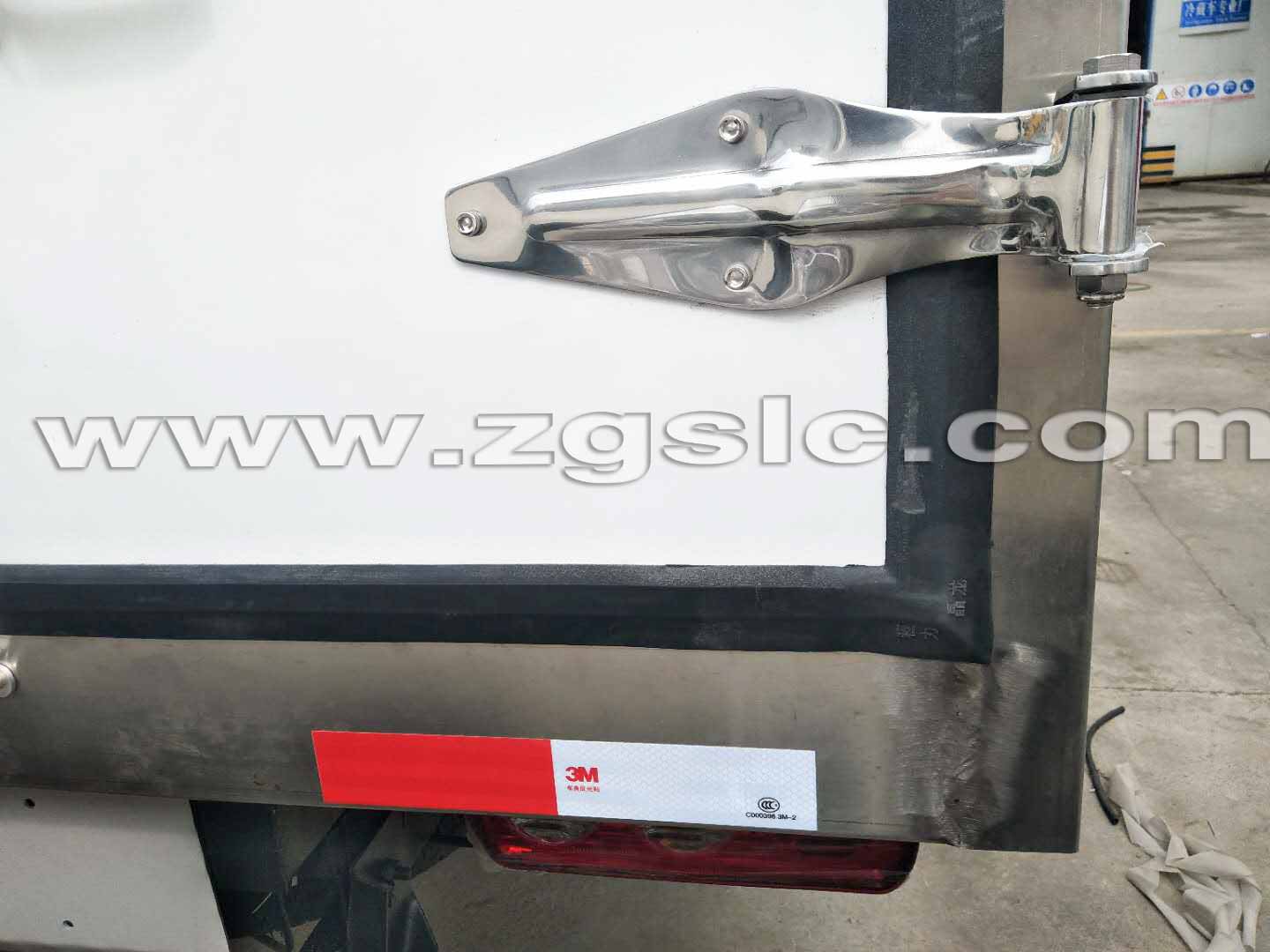 躍進(jìn)小福星(柴油版)單排冷藏車