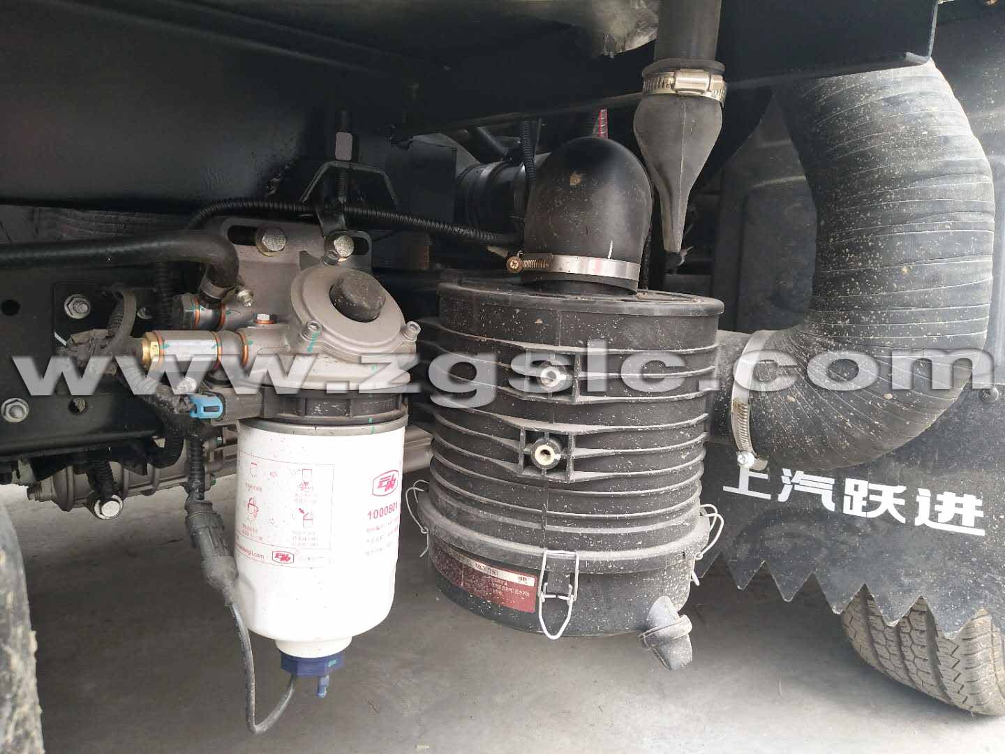 躍進(jìn)小福星(柴油版)單排冷藏車