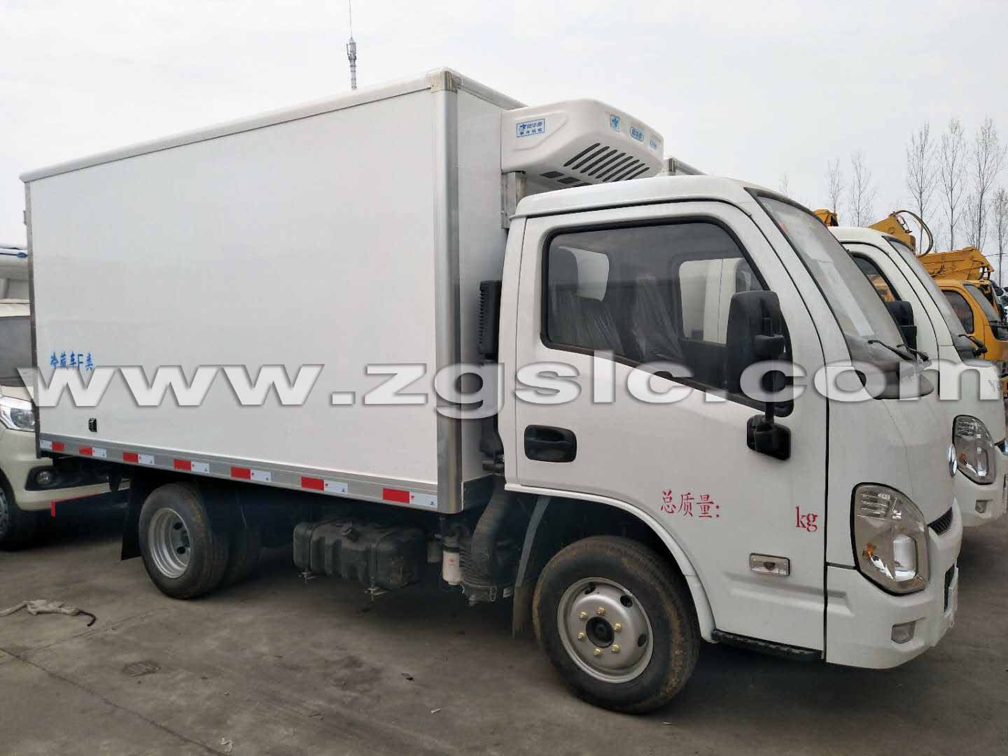 躍進(jìn)小福星(柴油版)單排冷藏車