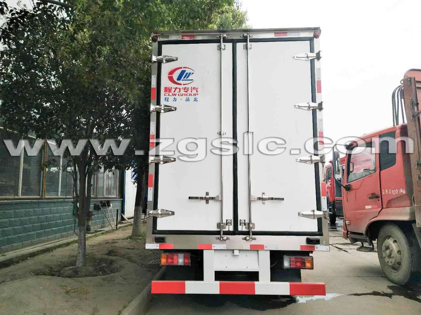 躍進(jìn)小福星(柴油版)單排冷藏車