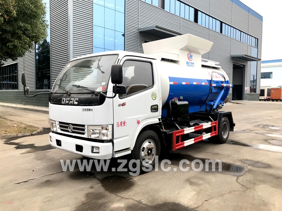東風(fēng)小多利卡5方餐廚垃圾車(chē)_2019餐廚垃圾車(chē)補(bǔ)貼