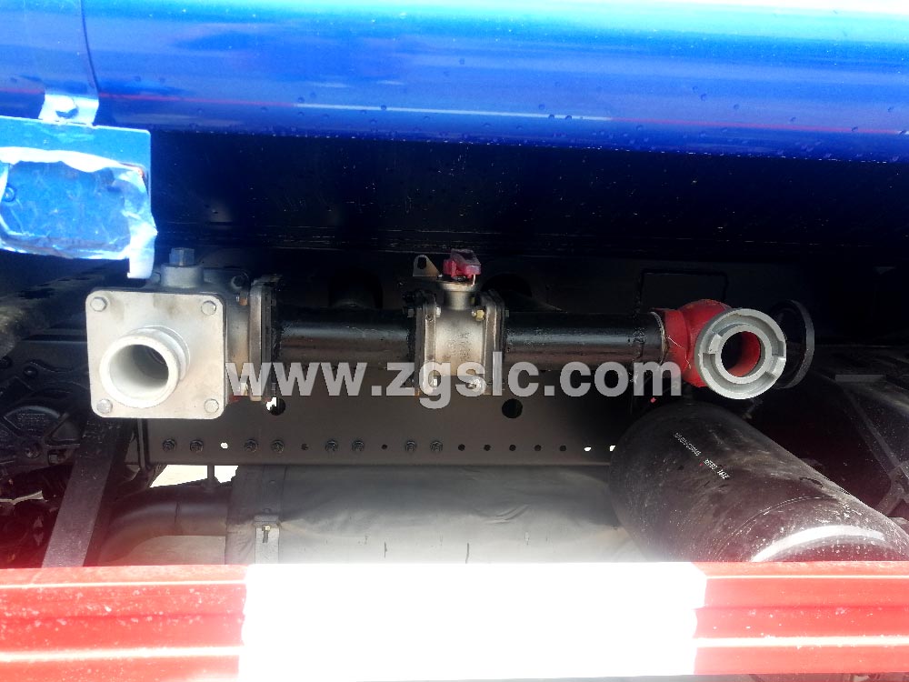 12方程力東風D9灑水車黃牌(國五)