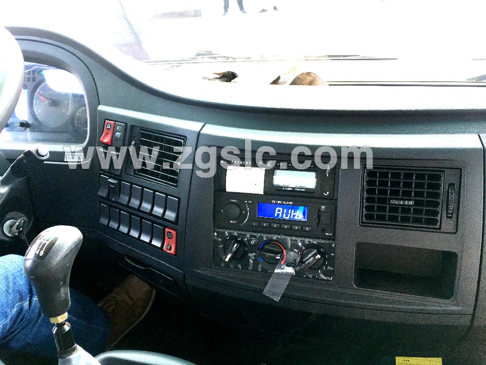 12方程力東風D9灑水車黃牌(國五)