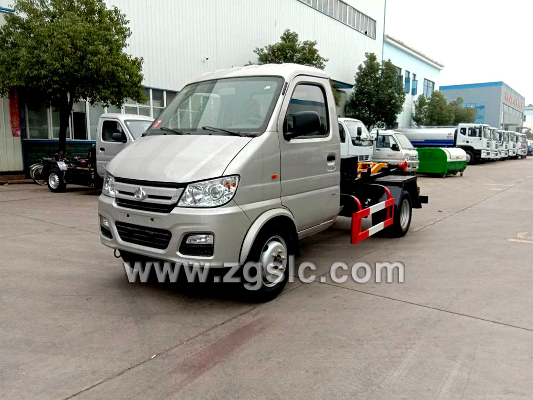 長(zhǎng)安3方勾臂垃圾車_勾臂垃圾車箱子