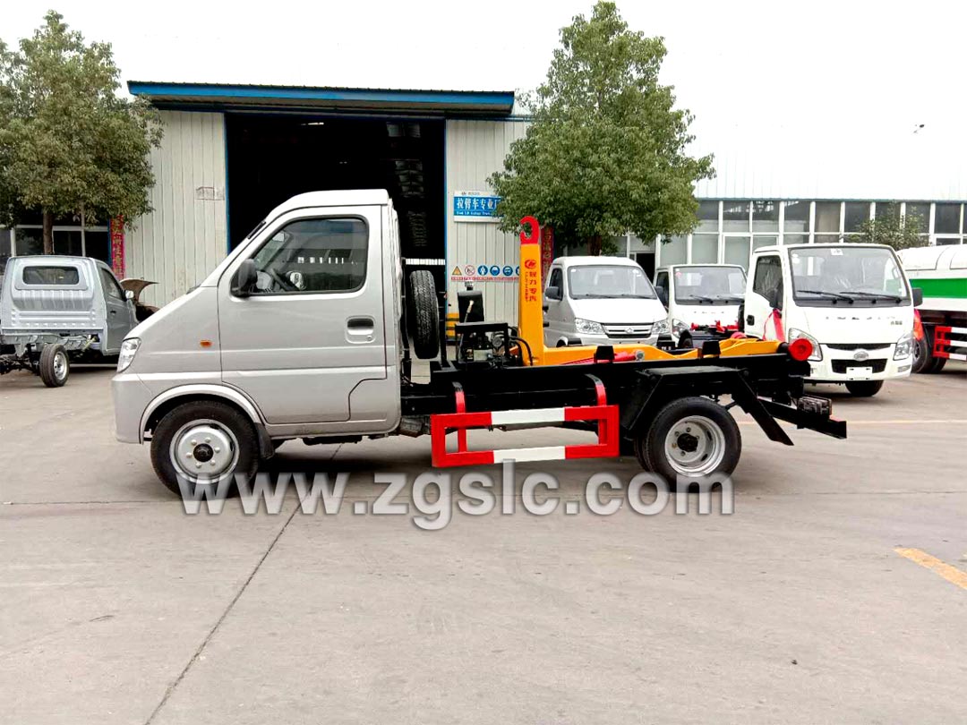 長(zhǎng)安3方勾臂垃圾車_勾臂垃圾車批發(fā)
