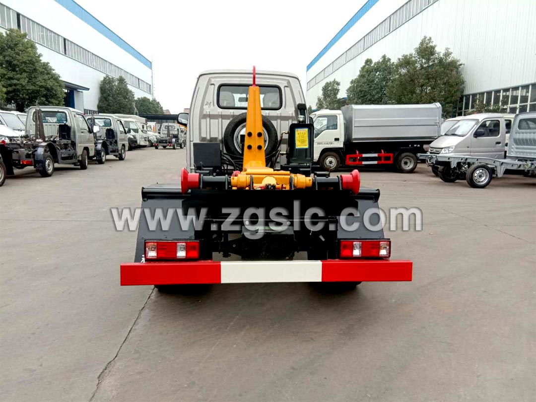 長(zhǎng)安3方勾臂垃圾車_勾臂垃圾車圖片大全