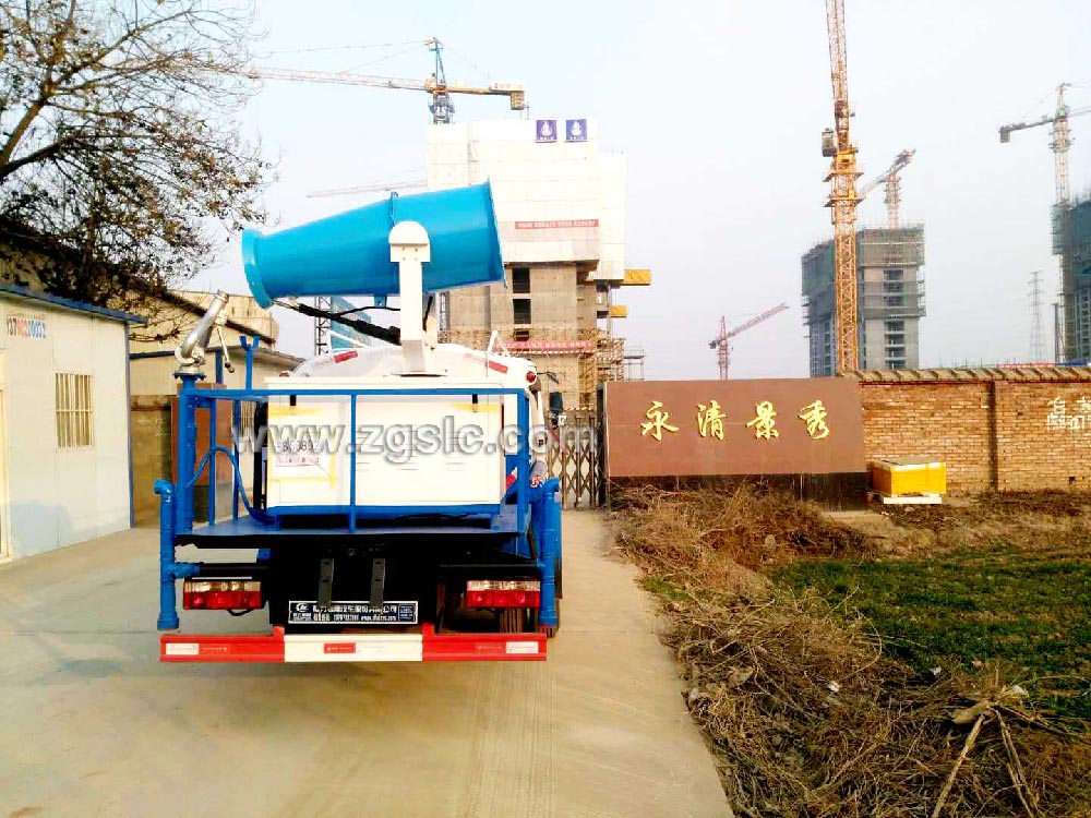 程力東風小多利卡噴藥車黃牌(國五)