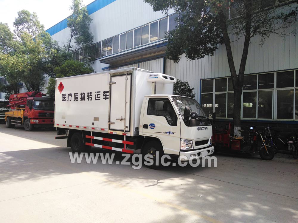 江鈴順達醫(yī)療廢物轉(zhuǎn)運車(國五)