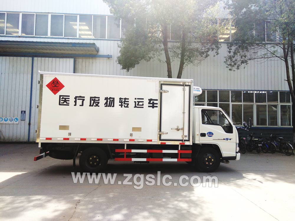江鈴順達醫(yī)療廢物轉(zhuǎn)運車(國五)