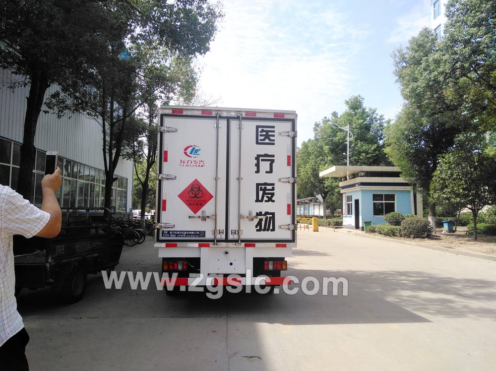 江鈴順達醫(yī)療廢物轉(zhuǎn)運車(國五)