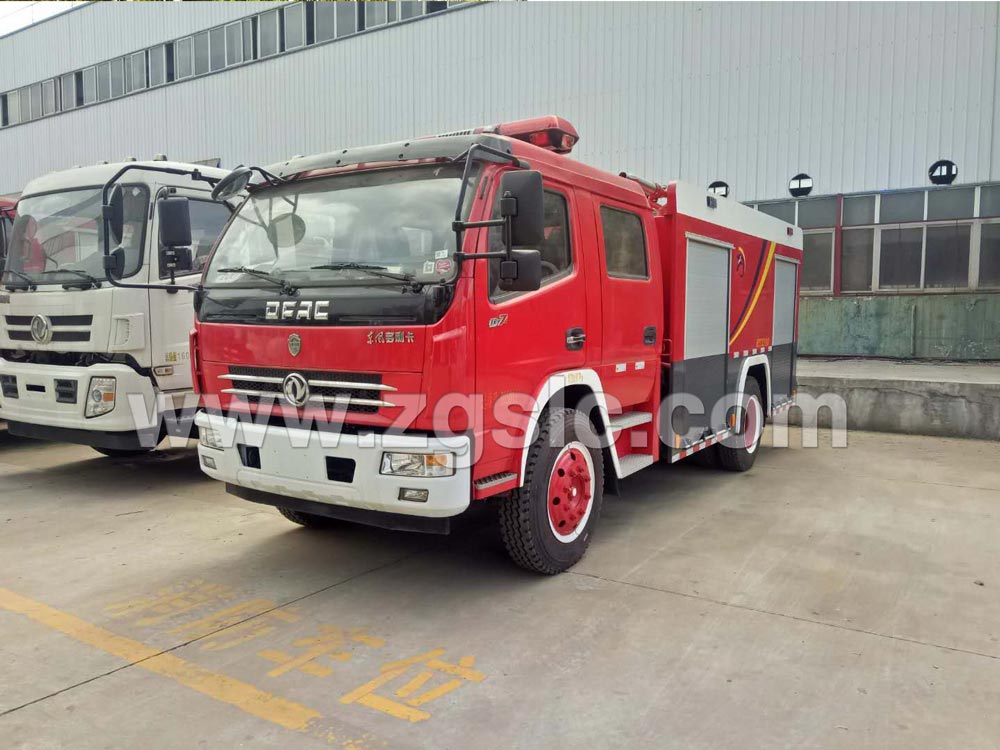 東風(fēng)大多利卡水罐消防車(chē)(國(guó)五)