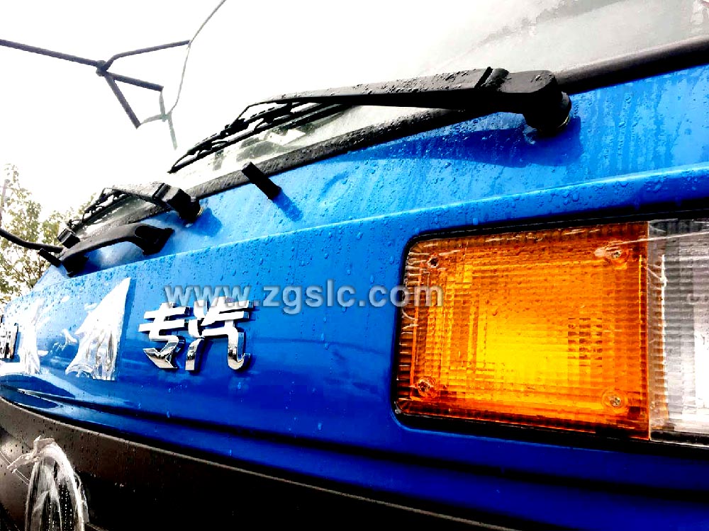 程力12方老款東風145灑水車黃牌(國五)