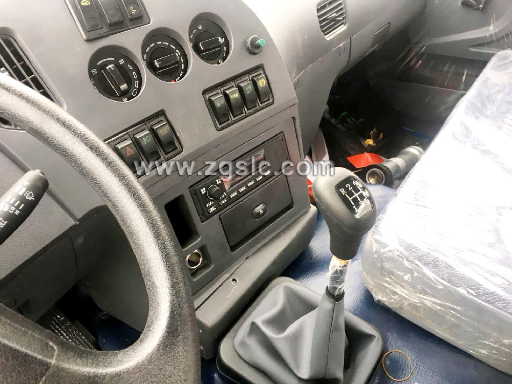 程力12方老款東風145灑水車黃牌(國五)