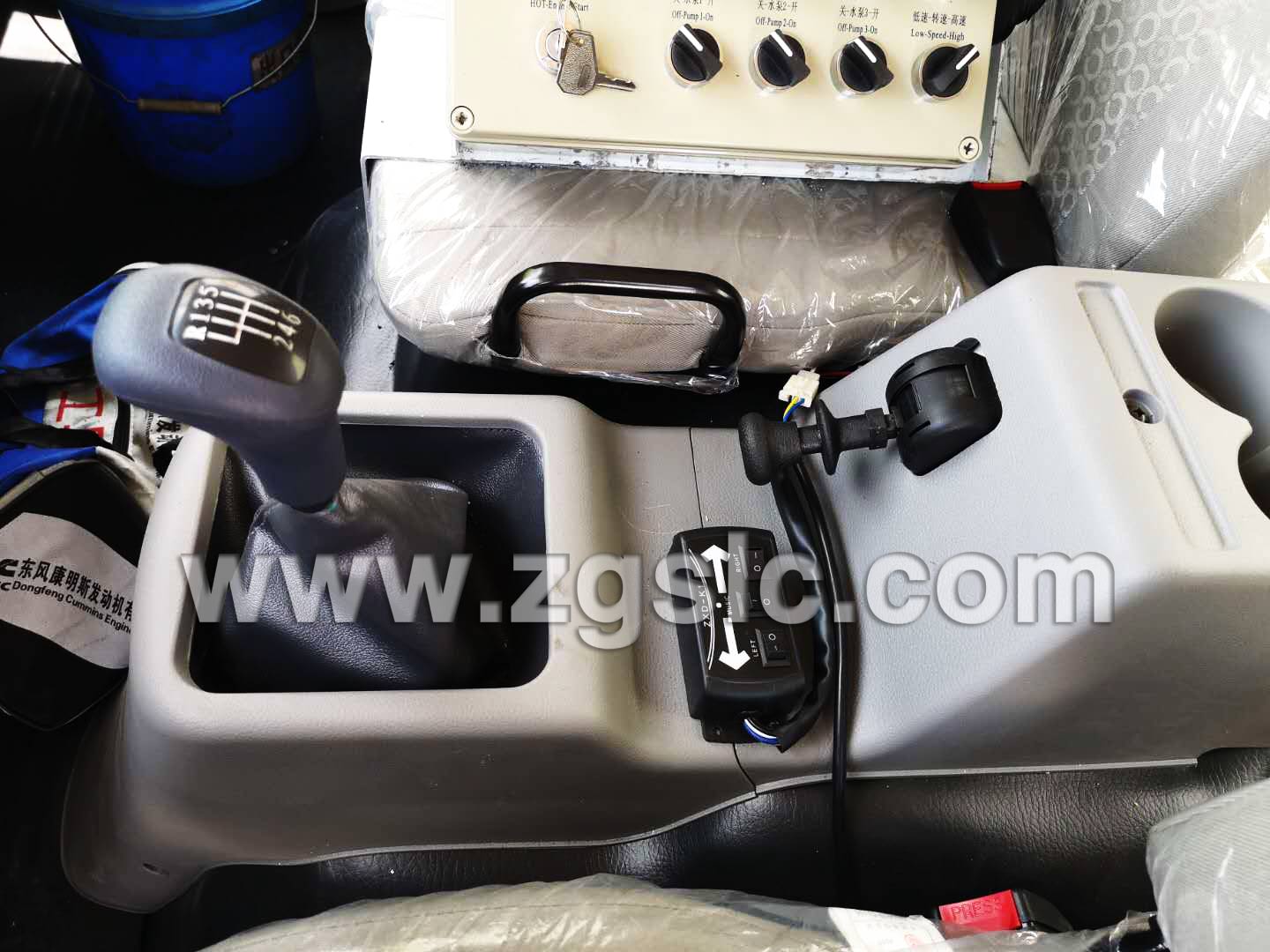 東風天錦掃路車(國五)