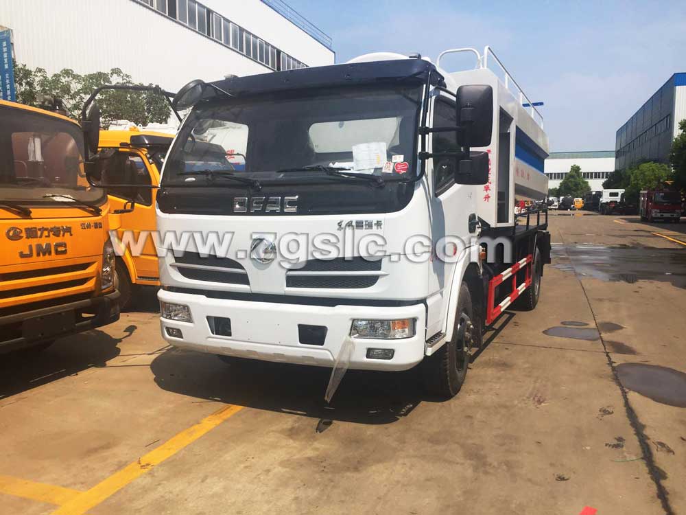 湖北程力東風福瑞卡清洗吸污車(國五)