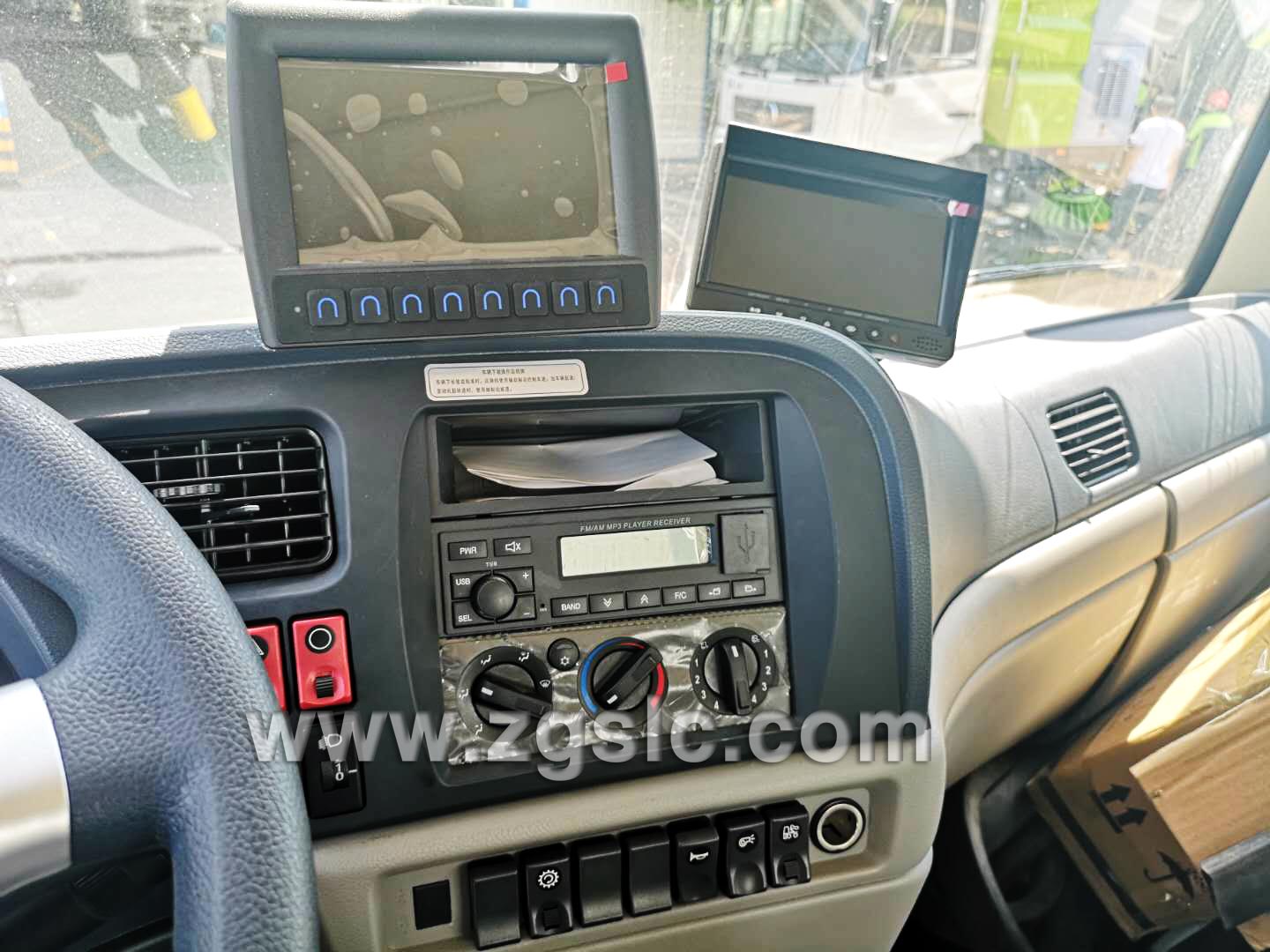 湖北程力東風天錦吸塵車(國五)