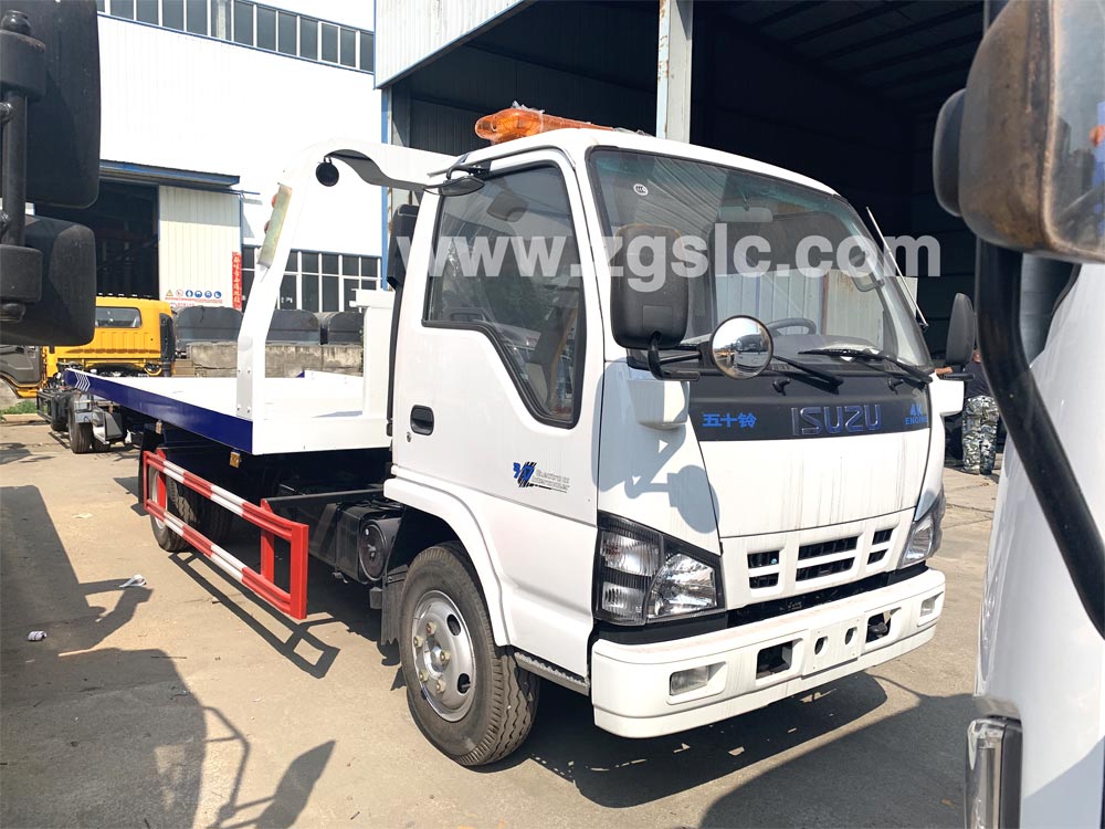 五十鈴一托二清障車（國(guó)五）