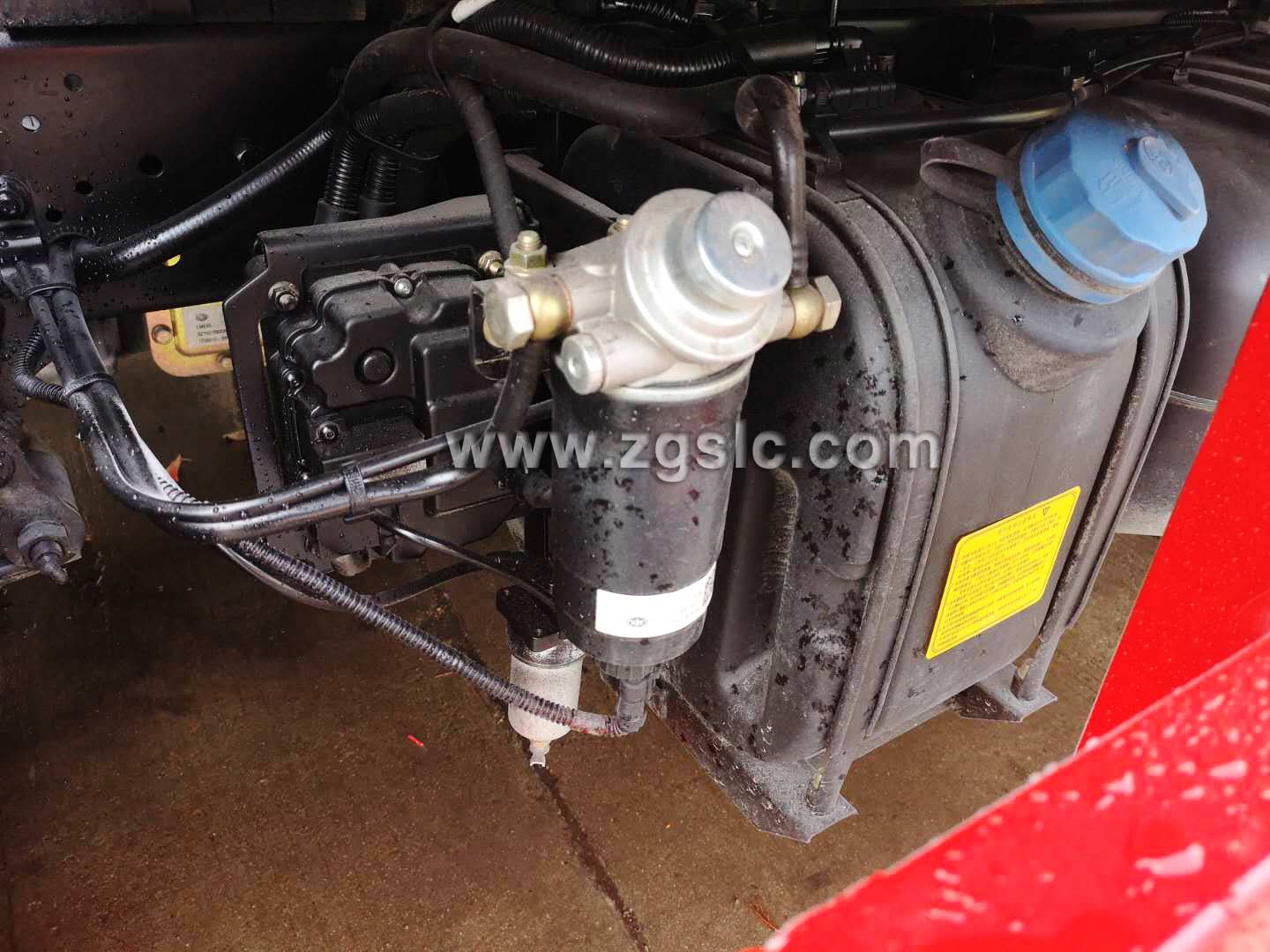 湖北程力解放虎威爆破器材運(yùn)輸車(國五)