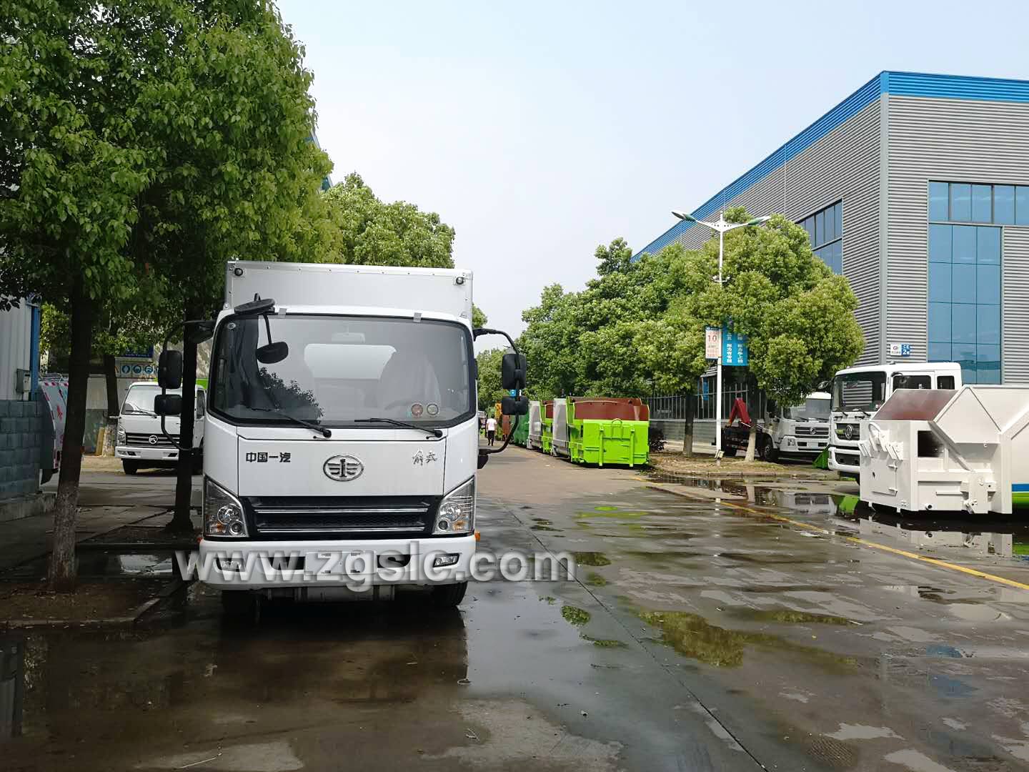 湖北程力解放虎威爆破器材運(yùn)輸車(國五)