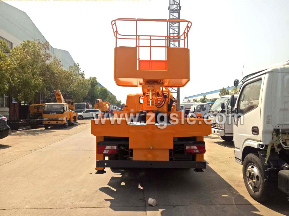 江鈴凱銳直臂高空作業車(國五)