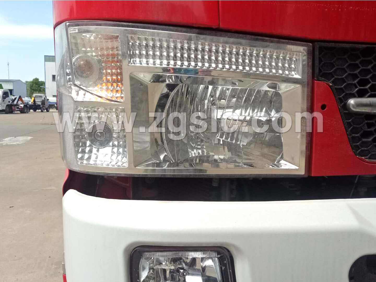 東風凱普特雙排水罐消防車 (國五)
