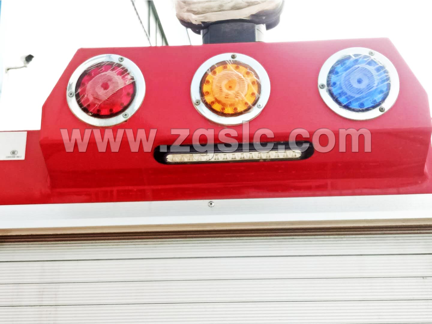 東風凱普特雙排水罐消防車 (國五)